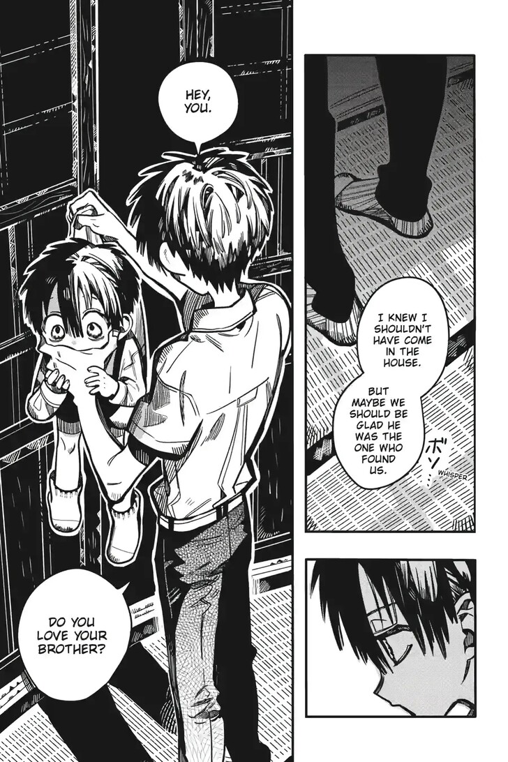 Toilet Bound Hanako Kun, Chapter 129 image 03